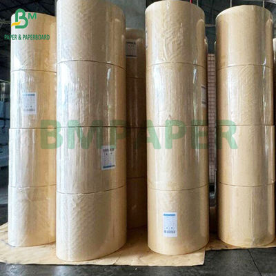 Glanz oppervlak 70 gram 90 gram Bruin zwaar papier 500 mm x 100 m