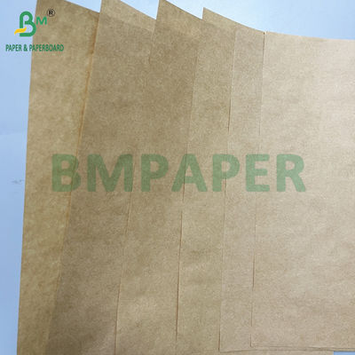 Glanz oppervlak 70 gram 90 gram Bruin zwaar papier 500 mm x 100 m