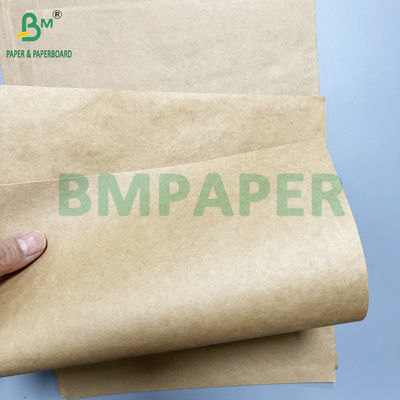 Hoge sterkte 100 gm Bruin Kraft zwaar omslagpapier 500 mm x 300 m