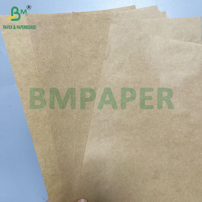 Hoge sterkte 100 gm Bruin Kraft zwaar omslagpapier 500 mm x 300 m