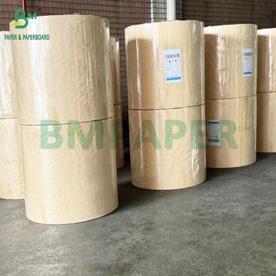 Hoge sterkte 100 gm Bruin Kraft zwaar omslagpapier 500 mm x 300 m