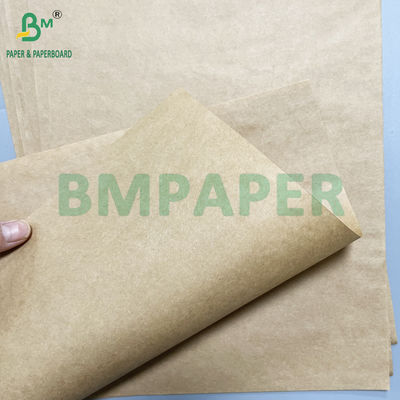 Hoge sterkte 100 gm Bruin Kraft zwaar omslagpapier 500 mm x 300 m