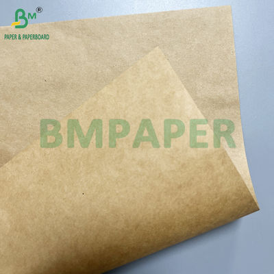 Goed drukvermogen 80 120 GSM Sterk bruin papier 17&quot; x 100 voet