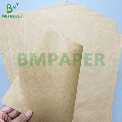 Goed drukvermogen 80 120 GSM Sterk bruin papier 17&quot; x 100 voet