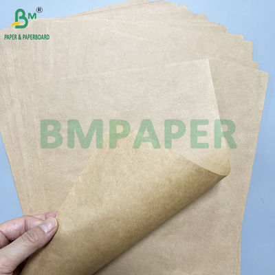 Goed drukvermogen 80 120 GSM Sterk bruin papier 17&quot; x 100 voet