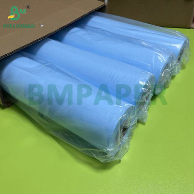 80 gsm Tweezijdig Blauw Ingenieurs CAD Printing Blueprint Paper 620mm x 50m