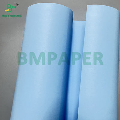 80 gsm Tweezijdig Blauw Ingenieurs CAD Printing Blueprint Paper 620mm x 50m