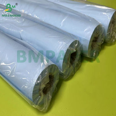 Glanz grootformaat inkjetprinten 80 g blauwdrukgrafiekpapier 880 mm x 50 meter