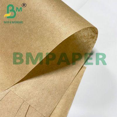 Bruin half uitbreidbaar zak Kraftpapier voor diervoederverpakkingen 80 g 85 g