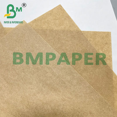 Bruin half uitbreidbaar zak Kraftpapier voor diervoederverpakkingen 80 g 85 g