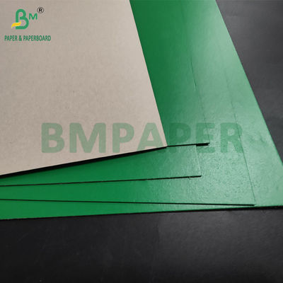 1.2 mm 800 g groen gelakt karton voor mappen 720 x 1030 mm Hardheid