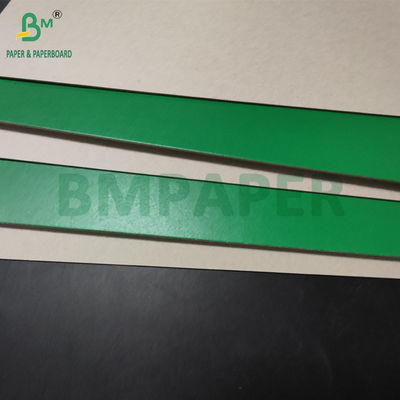 1.2 mm 800 g groen gelakt karton voor mappen 720 x 1030 mm Hardheid