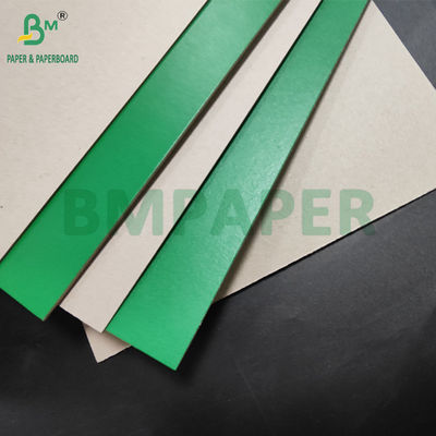 1.2 mm 800 g groen gelakt karton voor mappen 720 x 1030 mm Hardheid