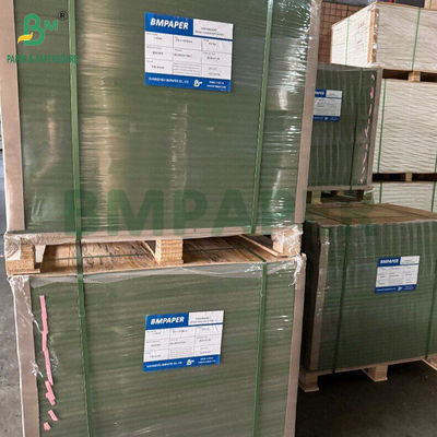 1.2 mm 800 g groen gelakt karton voor mappen 720 x 1030 mm Hardheid