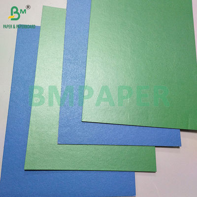 1.2MM Glanzend gecoat groen gelamineerd grijs karton met hoge stijfheid