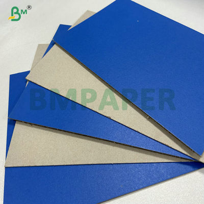 2mm 2.5mm Blauw gelaagd grijs achterblad voor cadeaubon 31 x 43 inch
