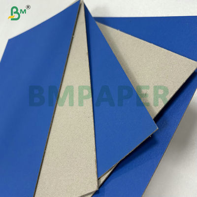 2mm 2.5mm Blauw gelaagd grijs achterblad voor cadeaubon 31 x 43 inch