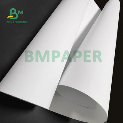 108GSM 180GSM Coated Plotter Bond Paper Roll For Graphics Printing 36' x 50m