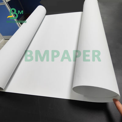 108GSM 180GSM Coated Plotter Bond Paper Roll For Graphics Printing 36' x 50m