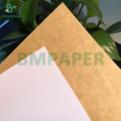 235 gm 275 gm bekleed kraftpapier karton voor dessertdozen voedsel veilig 61 x 86 cm