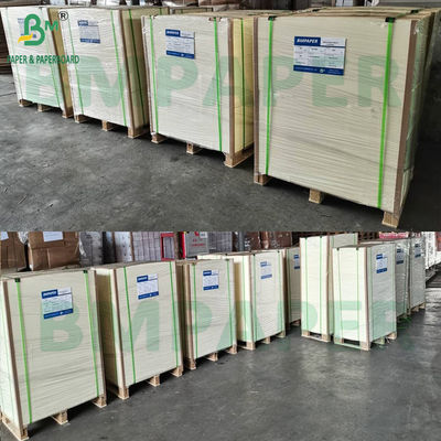Wit bekleed voedsel karton 325 gm 350 gm veilig voedsel verpakking