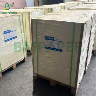1 mm 1,5 mm wit bekleed triplex papierbord voor kledingdozen 24 x 36 inch