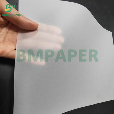 93 gm Translucent wit traceringspapier voor bloemenwrap 60 x 85 cm lichtgewicht