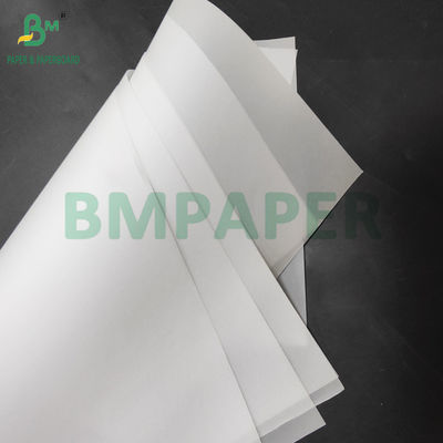 93 gm Translucent wit traceringspapier voor bloemenwrap 60 x 85 cm lichtgewicht