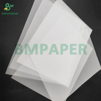 93 gm Translucent wit traceringspapier voor bloemenwrap 60 x 85 cm lichtgewicht