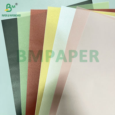 100 GSM Glanz Premium Gold Rose Halverwegezichtig Papierrol 889mm Breedte