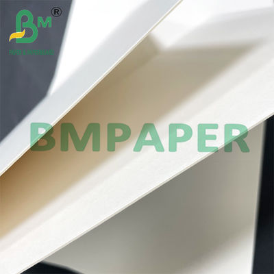 1.4mm 1.5mm natuurlijk wit water super absorberend koppenpapier voor bier coasters