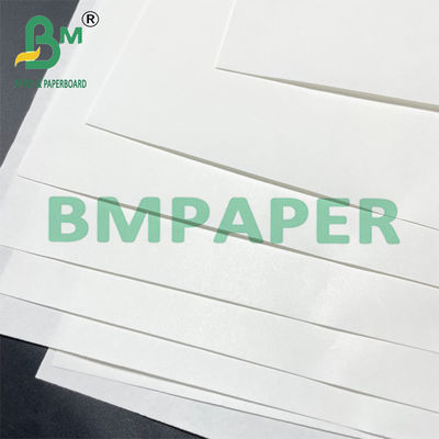 40 g 50 g eenzijdig bekleed MG wit kraftafdrukpapier voor voedselverpakkingszakken