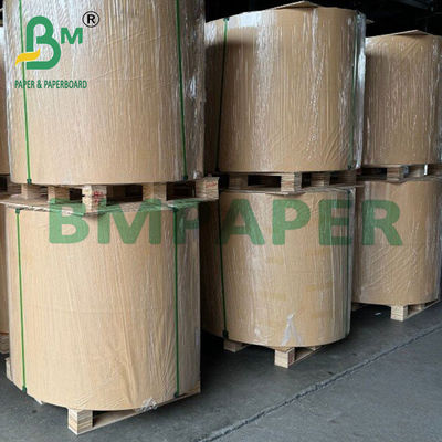 40 g 50 g eenzijdig bekleed MG wit kraftafdrukpapier voor voedselverpakkingszakken