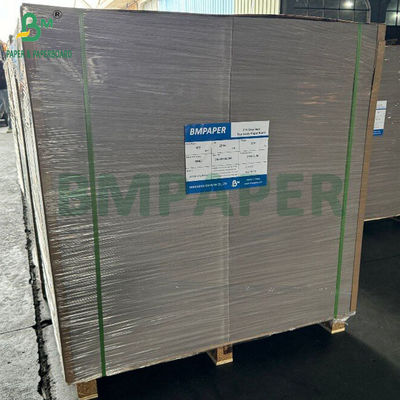 400 gram GD1 GD2 Duplex papier met Offset en Flexo High Quality C1S Wit bedekt Grijs Achtergrond