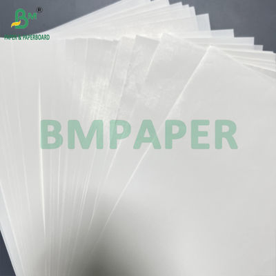 Eenzijdig glanzend 62 65 GSM Witte natte - sterkte papierrol voor etiketten maken
