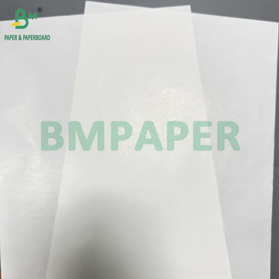 Eenzijdig glanzend 62 65 GSM Witte natte - sterkte papierrol voor etiketten maken