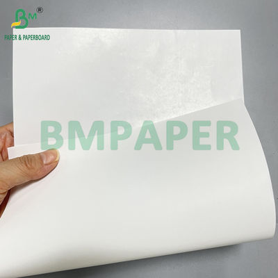 Eenzijdig glanzend 62 65 GSM Witte natte - sterkte papierrol voor etiketten maken
