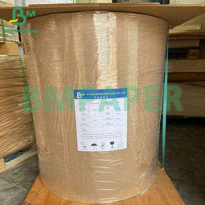 40 gm Food Grade Virgin Wood Pulp Bruin Vetvast Papier Kit7