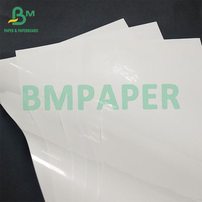 80 gram goed gedrukte witte natte sterkte papier voor drankenetiketten