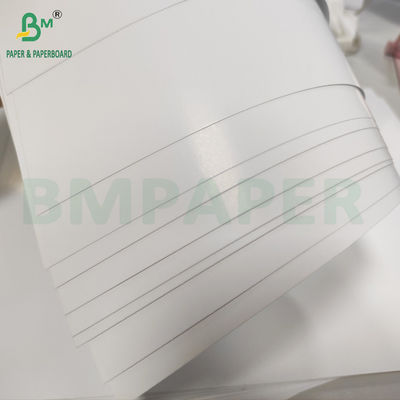 Digitaal bedekt papier tekst en omslag Glanzend papier 128 gm 157 gm