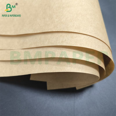 Natuurlijk bruin kraftafdrukpapier met hoge sterkte voor draagzakken 70 g 80 g