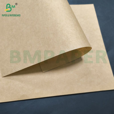 Natuurlijk bruin kraftafdrukpapier met hoge sterkte voor draagzakken 70 g 80 g