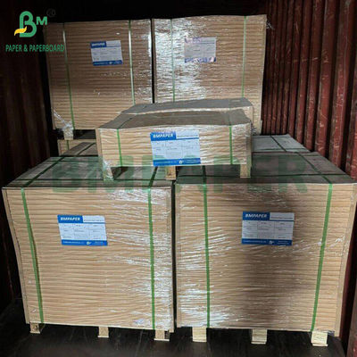 Digitaal gecoate glosspapier van 128 gram voor menu 32 x 45 cm