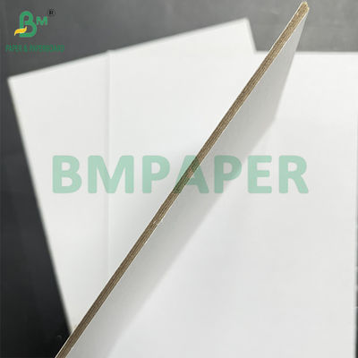 Grijze kern twee zijden wit bekleed duplex 3 mm dik laminated board in sheet