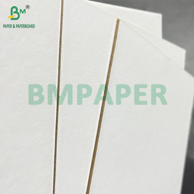 Grijze kern twee zijden wit bekleed duplex 3 mm dik laminated board in sheet