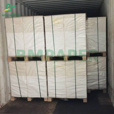 Grijze kern twee zijden wit bekleed duplex 3 mm dik laminated board in sheet