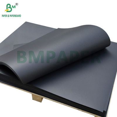 150 gm 180 gm Zwart kartonpapier voor winkeltassen vouwbestendig 70 x 100 cm