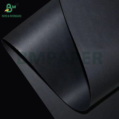150 gm 180 gm Zwart kartonpapier voor winkeltassen vouwbestendig 70 x 100 cm