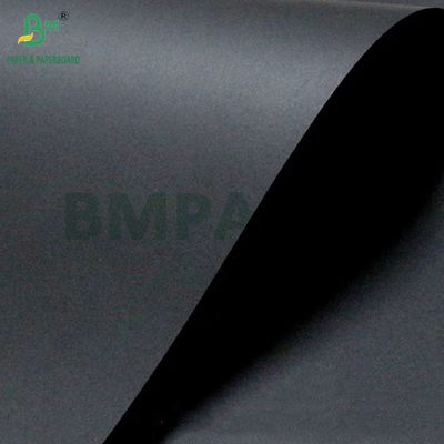 150 gm 180 gm Zwart kartonpapier voor winkeltassen vouwbestendig 70 x 100 cm