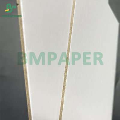 Goed inkt absorberend 1 mm grijze kern beide zijden wit karton Mat oppervlak